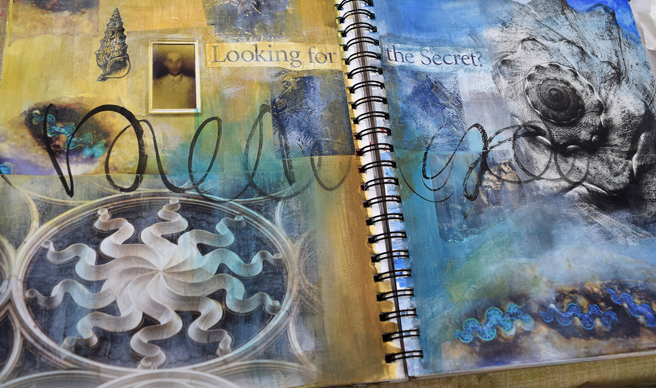 Visual Art Journaling Workshop Pasadena Los Angeles